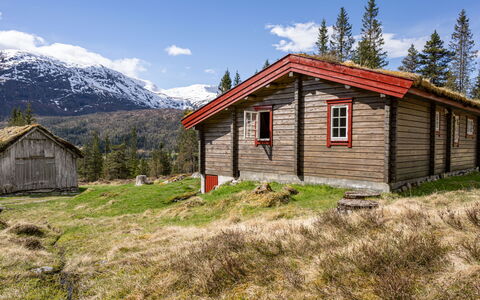 Fjellbris: Erba, Casa, Villetta, Capanna, Highland, Area Rurale, Pascolo, Paesaggio, Tetto, Lotto