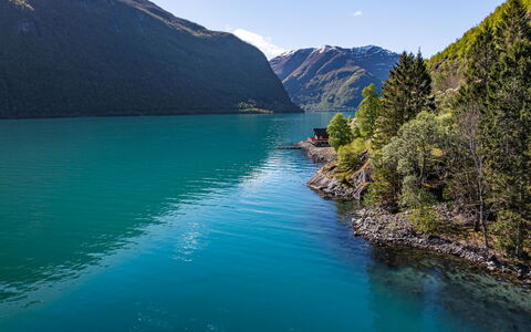 Krokeggi: Blu, Acqua, Risorse Idriche, Corpo D'Acqua, Geografia Montane, Natura, Paesaggio Naturale, Montagna, Highland, Alveo
