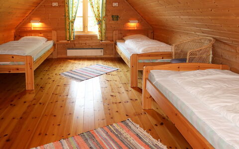 Krokeggi: Mobilia, Costruzione, Proprietà, Legna, Illuminazione, Interior Design, Comfort, Pavimentazione, Finestra