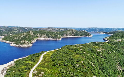 Evabu: Costa, Costiera E Morfologie Oceanic, Promontorio, Terreno, Baia, Promontorio, Baia, Mare, Lago