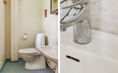 Högvallen Emma Elden: Idraulico Fixture, Rubinetto, Lavandino Del Bagno, Prodotto, Gabinetto, Toilet Seat, Bagno, Interior Design, Casa, Pavimento