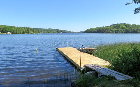Fågelkärr Sjöstugan: Acqua, Cielo, Pianta, Albero, Paesaggio Naturale, Lago, Alveo, Costiera E Morfologie Oceanic, Legna