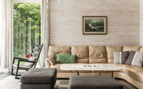 Erikstorp 145: Mobilia, Proprietà, Divano, Rettangolo, Legna, Cornice, Interior Design, Illuminazione, Costruzione, Comfort