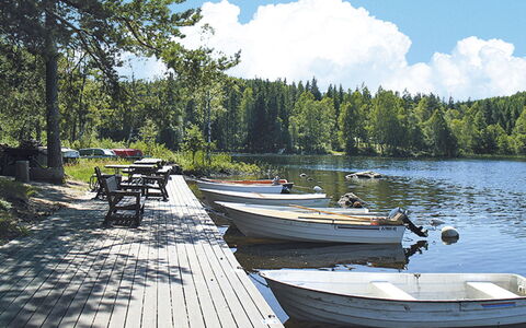 Ängasjö: Acqua, Cielo, Barca, Nube, Moto D'Acqua, Pianta, Veicolo, Albero, Barche E Nautica - Macchine E Materiali, Legna