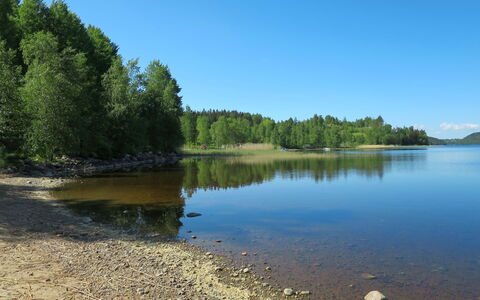 Måbäcken: Acqua, Cielo, Paesaggio Naturale, Pianta, Lago, Albero, Alveo, Banca