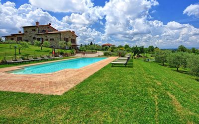 Casa vacanza Villa Farneta - Cignano, Toscana, Italia
