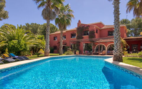 Villa Adelfa: Piscina, Proprietà, Ricorrere, Costruzione, Immobiliare, Vacanza, Casa, Estate, Hacienda, Villa