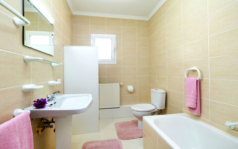 Alma: Bagno, Camera, Proprietà, Viola, Interior Design, Idraulico Fixture, Rosa, Architettura, Piastrella, Parete