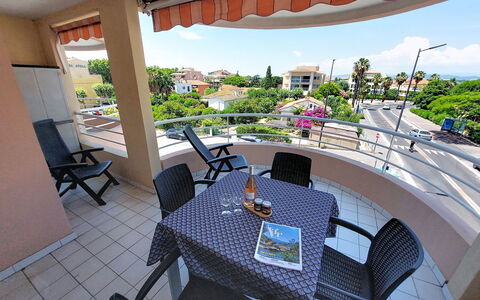 Fréjus 561: Appartamento, Balcone, Sedia, Hotel