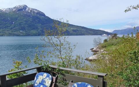 Slåttenes: Cielo, Acqua, Montagna, Nube, Pianta, Natura, Blu, Azzurro, Ambiente Naturale, Paesaggio Naturale