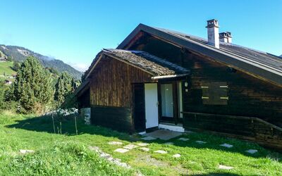 Champery 602: Cielo, Costruzione, Proprietà, Pianta, Finestra, Ecoregione, Montagna, Paesaggio Naturale, Legna, Pendenza
