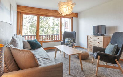 Hameau D1 631.14: Marrone, Mobilia, Divano, Legna, Comfort, Costruzione, Interior Design, Pavimentazione, Pavimento, Soggiorno