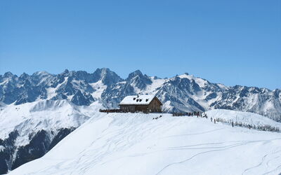 Hameau D03 631.11: Cielo, Montagna, Neve, Pendenza, Highland, Terreno, Calotta Di Ghiaccio, Congelamento, Fenomeno Geologico, Paesaggio
