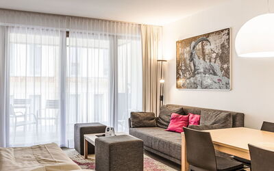 Alloggio:&nbsp;Mit 1 Schlafzimmer & Saunabereich 40.15