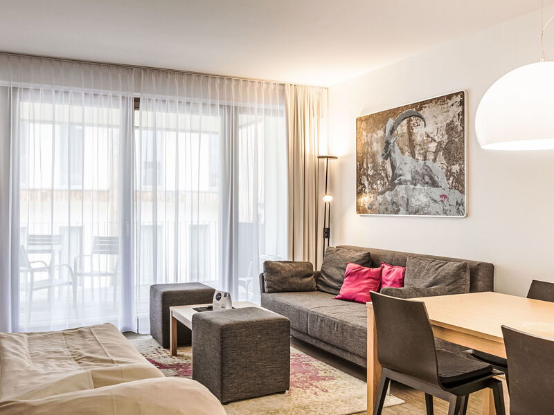 Alloggio:&nbsp;Mit 1 Schlafzimmer & Saunabereich 40.15