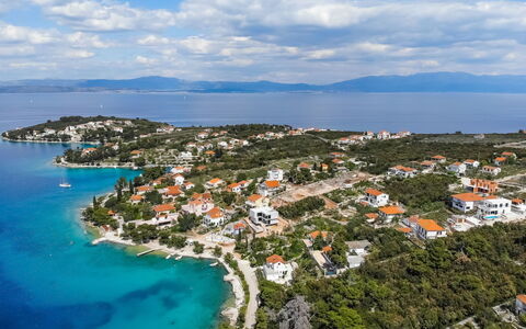 Jakša: Fotografia Aerea, Visione Globale, Costa, Mare, Cittadina, Cielo, Costiera E Morfologie Oceanic, Fotografia, Immobiliare, Turismo