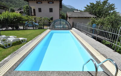 Casa vacanza Fenis 300 - Chez Croiset, Valle D'Aosta, Italia - Maison Pro de Solari 300.2