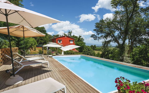 Piero: Acqua, Nube, Cielo, Pianta, Proprietà, Piscina, Azzurro, Fiore, Albero, Shade