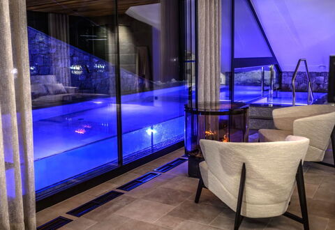 Sölden 751: Piscina, Ricorrere, Hotel