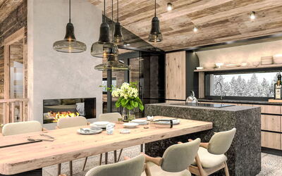 Alloggio:&nbsp;Chalet White Diamond 751.10