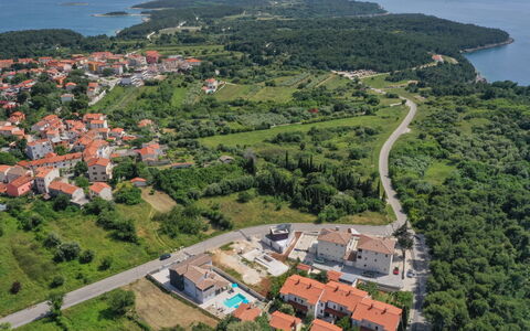 Dream House: Fotografia Aerea, Visione Globale, Paesaggio Naturale, Zona Residenziale, Cittadina, Sobborgo, Fotografia, Paesaggio, Immobiliare, Zona Urbana