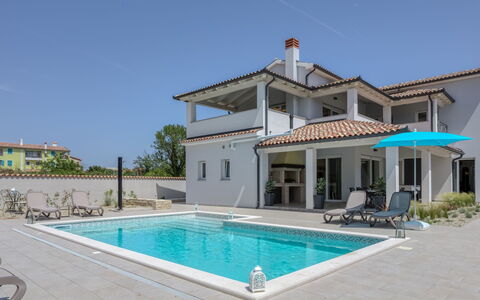 Dream House: Proprietà, Casa, Costruzione, Piscina, Immobiliare, Casa, Villa, Estate, Architettura, Vacanza