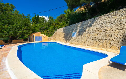 Miramar: Piscina, Proprietà, Blu, Casa, Immobiliare, Vacanza, Azzurro, Villa, Tempo Libero, Costruzione