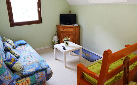 Les Marmottes: Camera, Mobilia, Proprietà, Camera Da Letto, Letto, Lenzuolo, Pavimento, Interior Design, Casa, Immobiliare