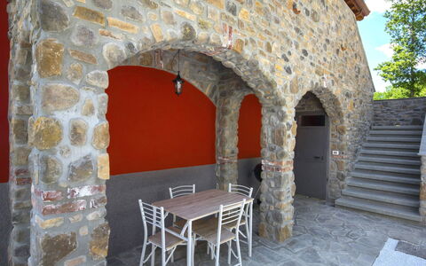 Agr. Castello della Mugazzena: Proprietà, Costruzione, Camera, Arco, Casa, Muro ​​Di Pietra, Parete, Immobiliare, Architettura, Brick