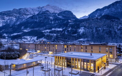 Alloggio:&nbsp;Swisspeak Resorts Meiringen 9000.83