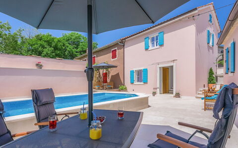 Mala Mare: Proprietà, Blu, Costruzione, Casa, Casa, Immobiliare, Camera, Vacanza, Mobilia, Terrazza