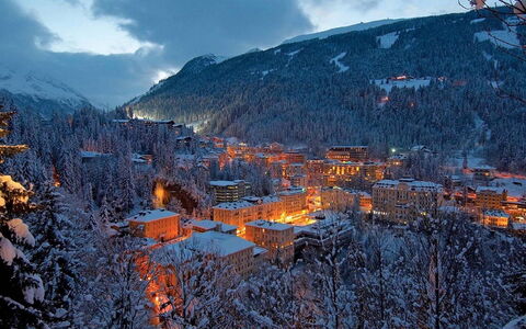 Bad Gastein 125: Geografia Montane, Montagna, Inverno, Collina, Paesaggio, Neve, Hill Station, Catena Montuosa, Congelamento, Mattina