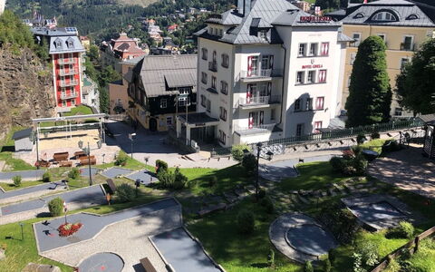 Bad Gastein 125: Costruzione, Cittadina, Città, Zona Urbana, Quartiere, Zona Residenziale, Casa, Appartamento, Urban Design, Insediamento Umano