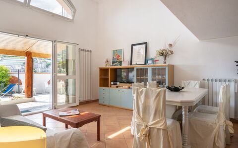 Villa Lamarmora: Camera, Proprietà, Costruzione, Interior Design, Mobilia, Soffitto, Pavimento, Casa, Tavolo, Immobiliare