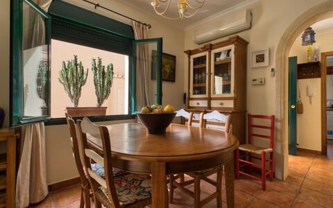 Jardines del Mar: Camera, Proprietà, Costruzione, Mobilia, Interior Design, Sala Da Pranzo, Immobiliare, Tavolo, Casa, Pavimento