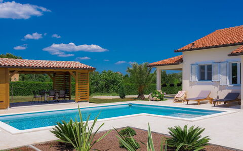 Eugen: Proprietà, Immobiliare, Casa, Casa, Piscina, Costruzione, Estate, Zona Residenziale, Backyard, Villa