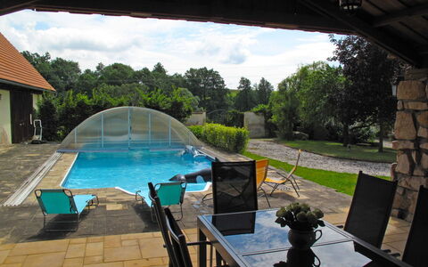 Statek Martínkovice: Piscina, Proprietà, Ricorrere, Vacanza, Casa, Immobiliare, Casa, Estate, Tempo Libero, Costruzione