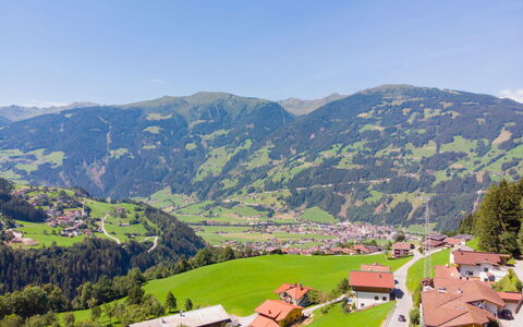 Gerlosblick: Cielo, Montagna, Verde, Paesaggio Naturale, Lotto, Highland, Albero, Paesaggio, Plain, Pianta