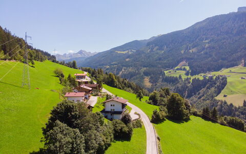 Gerlosblick: Pianta, Cielo, Montagna, Paesaggio Naturale, Pendenza, Albero, Lotto, Tempo Libero, Erba, Pascolo