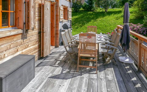 Nendaz 635: Costruzione, Finestra, Pianta, Manto Stradale, Sedia, Legna, Albero, Casa, Pavimentazione, Portico