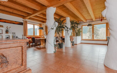 Mitteregg: Pianta, Costruzione, Legna, Interior Design, Illuminazione, Pianta Della Casa, Pavimento, Pavimentazione, Latifoglie