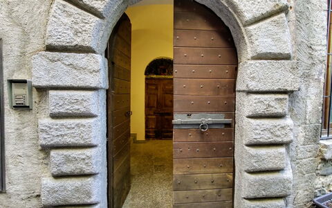Relax: Costruzione, Porta, Brick, Legna, Muratura, Casa, Facciata, Muro ​​Di Pietra, Porta A Casa