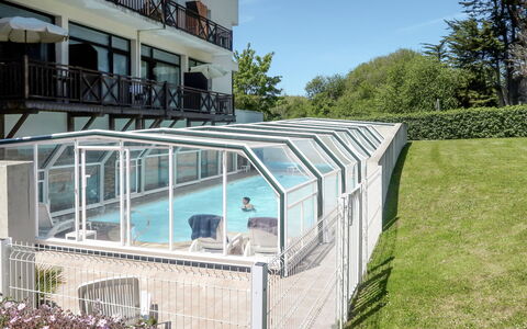 Saint Briac 651: Casa, Proprietà, Architettura, Costruzione, Botanica, Casa, Immobiliare, Facciata, Albero, Orangery