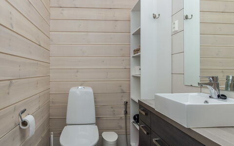 Paula: Legna, Villetta, Log Cabin, Foresta, Capannone, Edifici Giardino, Larice, Woodland, Color Legno