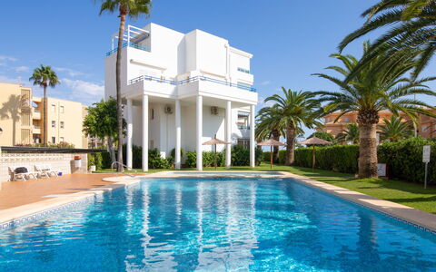 La Senia: Piscina, Proprietà, Costruzione, Immobiliare, Estate, Ricorrere, Vacanza, Palma, Casa, Cittadina