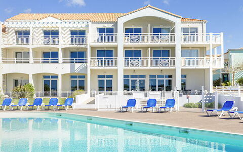 Chateau D'Olonne 649: Costruzione, Proprietà, Ricorrere, Piscina, Immobiliare, Appartamento, Casa, Hotel, Casa, Vacanza