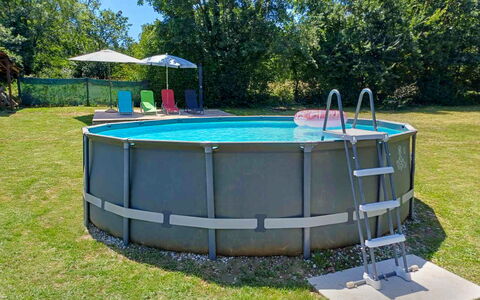 Magdalena: Pianta, Piscina, Shade, Tempo Libero, Albero, Rettangolo, Materiale Composito, Erba, Paesaggio, Urban Design