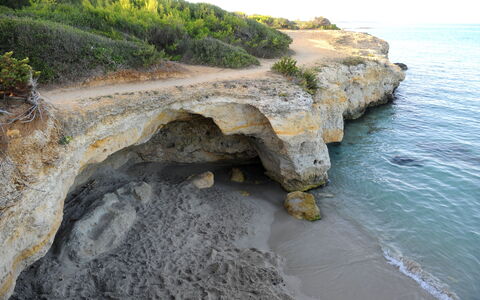 Tenuta Vigna Corallo: Roccia, Formazione, Costa, Scogliera, Riva, Affioramento, Roccia Di Fondo, Fenomeno Geologico, Costiera E Morfologie Oceanic, Mare