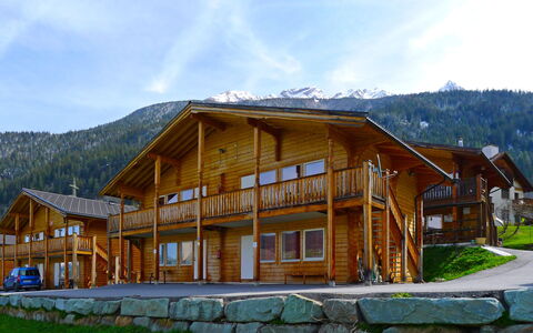 Sur Baselgia: Casa, Casa, Proprietà, Costruzione, Log Cabin, Villetta, Immobiliare, Tetto, Montagna, Raccordo
