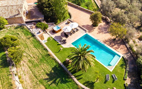 Santa Llucia: Pianta, Acqua, Proprietà, Costruzione, Azzurro, Sedia, Piscina, Botanica, Vegetazione, Albero